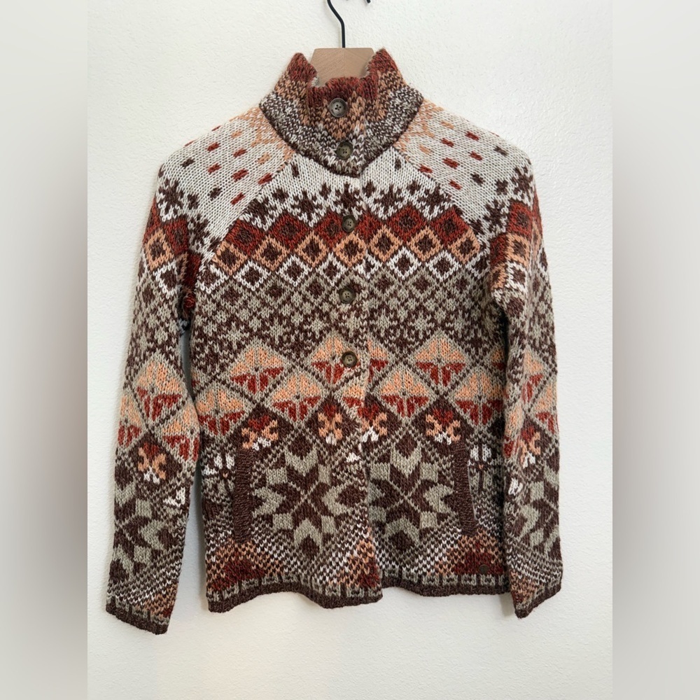 Royal Robbins Mystic Canyon Wool Blend Cardigan XS - Picture 3 of 10